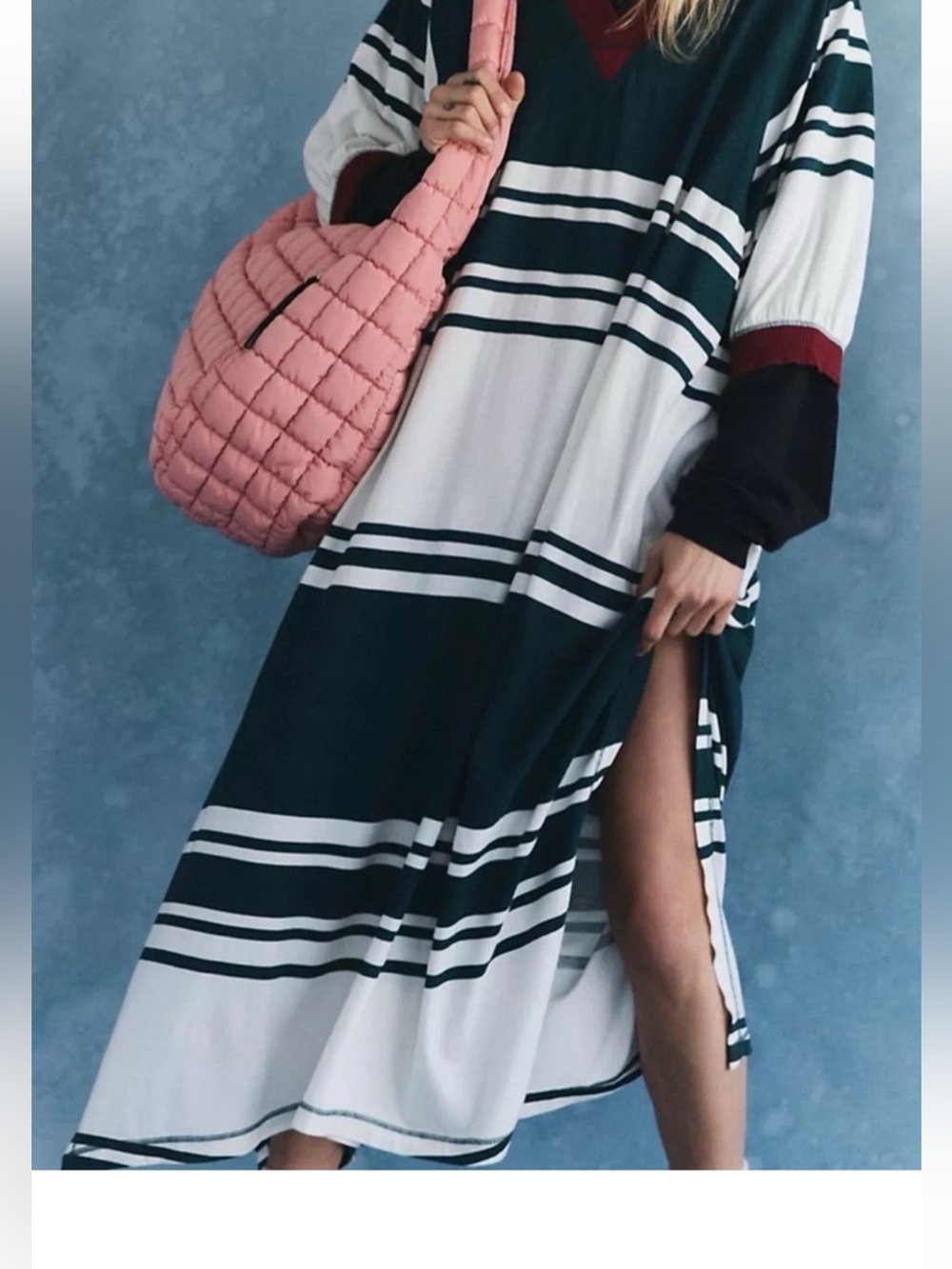 FP Movement essentials layering tee maxi dress